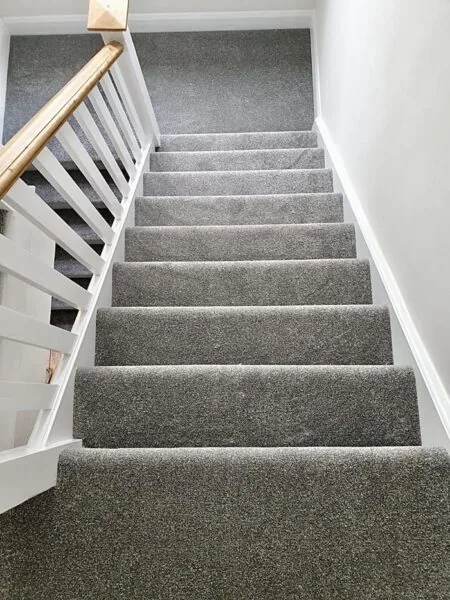 Stair carpet installation in Metro Detroit