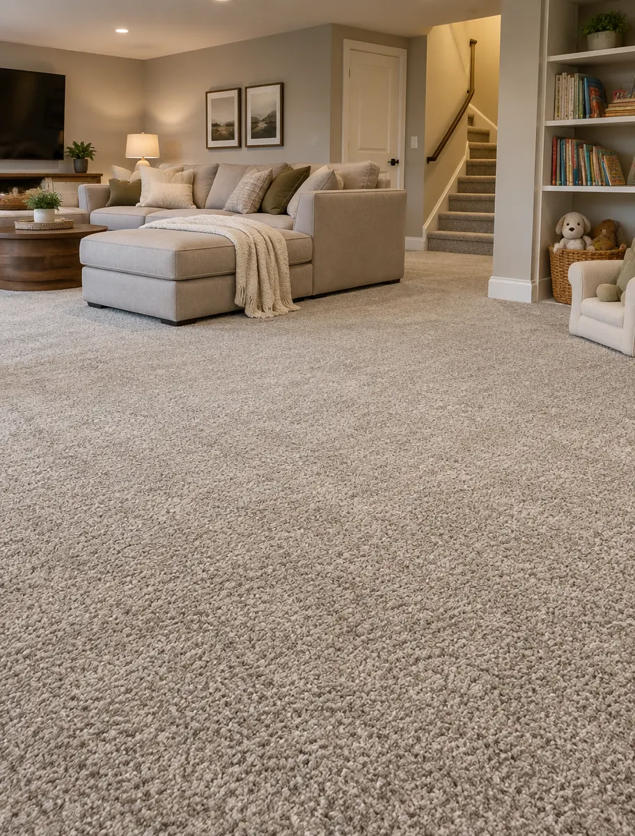 Carpet flooring options