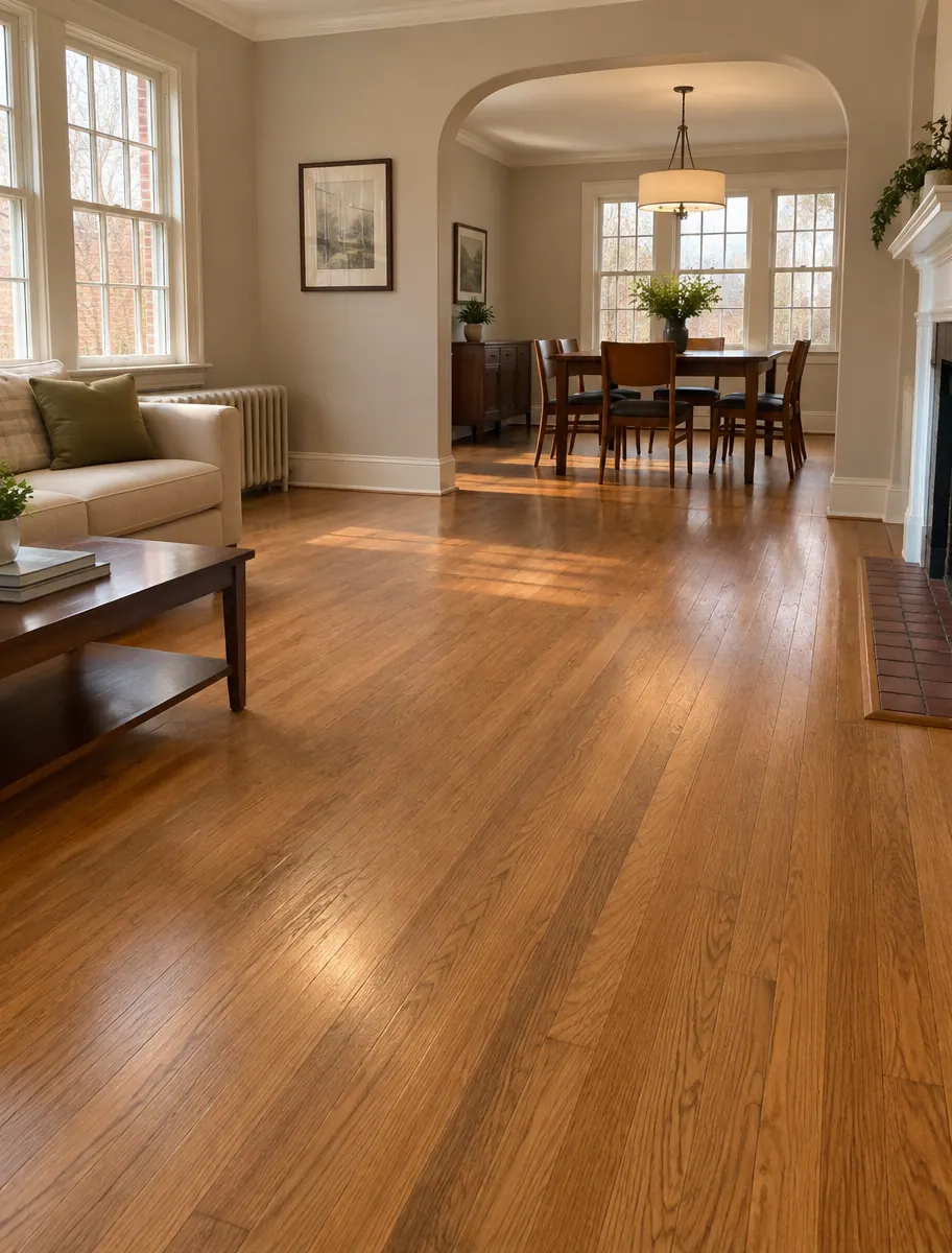 Hardwood flooring options