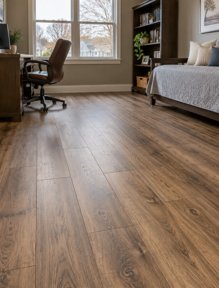 Laminate flooring options