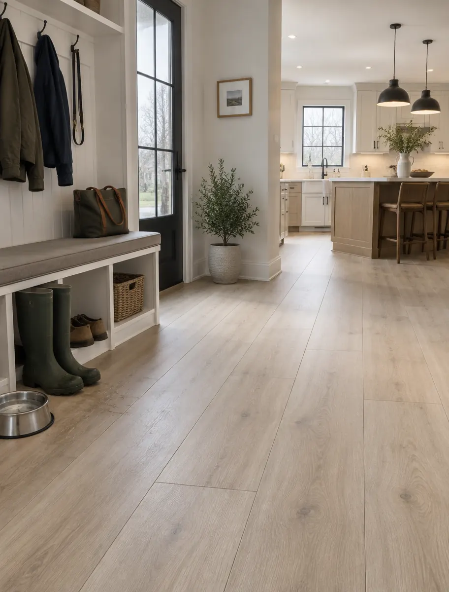 Luxury Vinyl flooring options